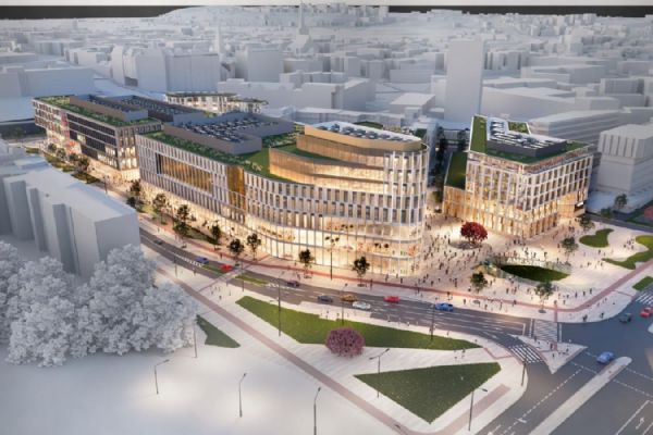 Stavba nové čtvrti za osm miliard v centru Plzně se zdrží