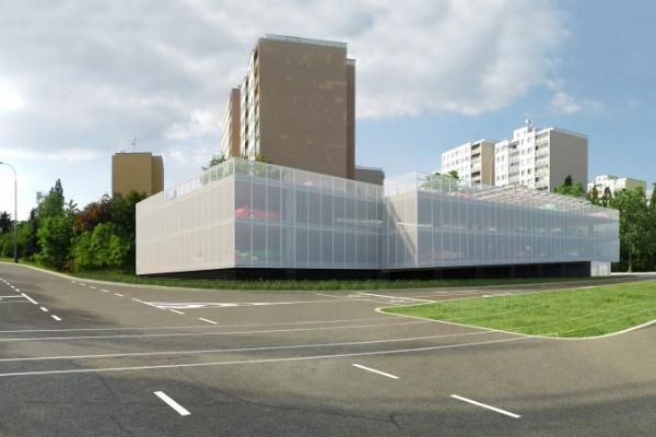 Praha vybrala nejvýhodnější nabídku v rámci veřejné zakázky na výstavbu Parkovacího domu Dědina