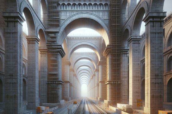 Negrelliho viadukt ožije: Oblouky pod historickým mostem se promění v kulturní centrum