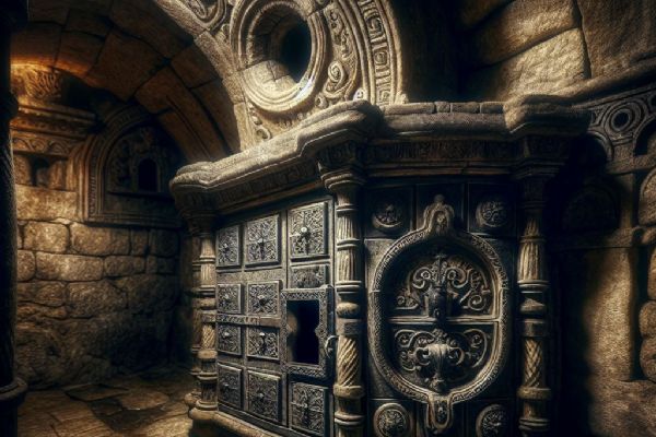 Tajné schránky objeveny v hudebním pokoji zámku ve Studénce