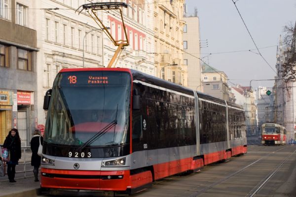 Nové obousměrné tramvaje pro Brno