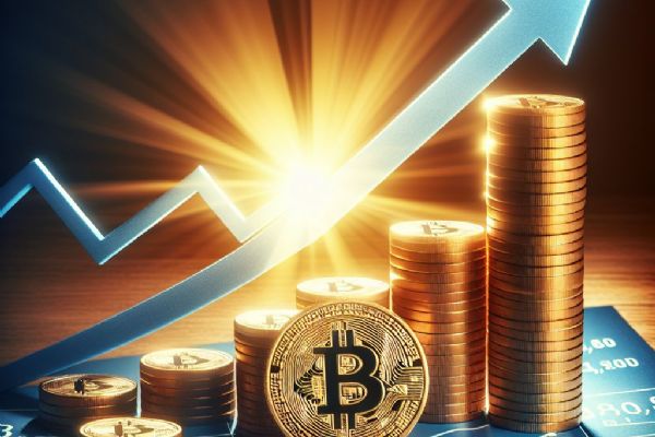 Bitcoin roste: Překonává 47 000 USD mezi obavami z amerických bank