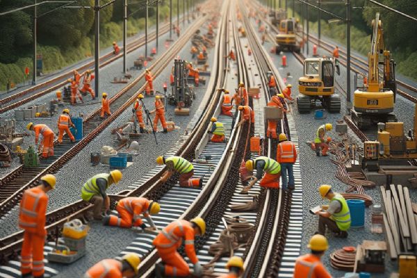 Oprava železničního koridoru na Přerovsku: Dopravci navrhují počkat na VRT