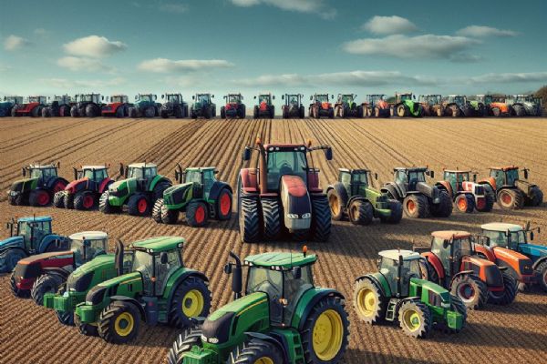 Traktory na hranicích: Zemědělci protestují proti levnému dovozu z Ukrajiny