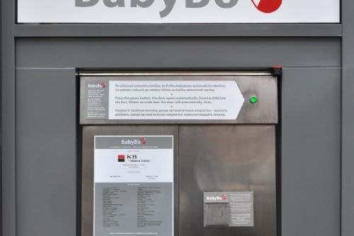 Po mecenášce Babyboxů pojmenovali odloženou dívku