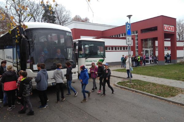 Autobusy ČSAD přepravily při Juniorfestu více než dva tisíce dětí