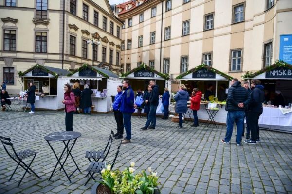 Velikonoce na Mariánském náměstí mají premiéru