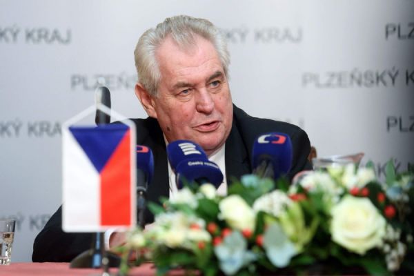 Prezident Miloš Zeman navštíví Plzeňský kraj 
