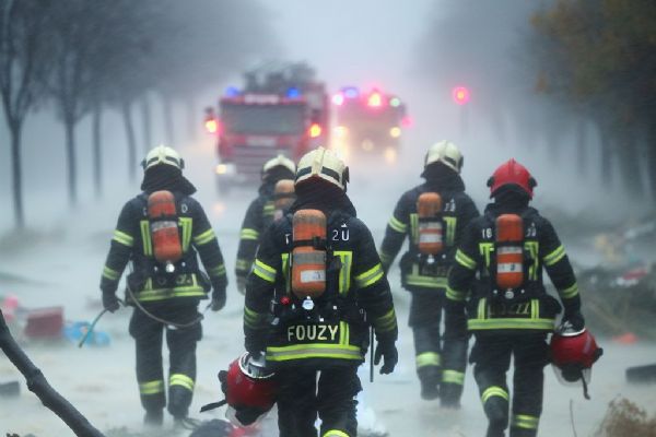 Vítr řádil na Moravě, hasiči zasahovali