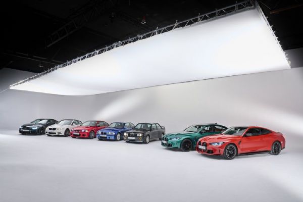Šest generací BMW M3 a M4