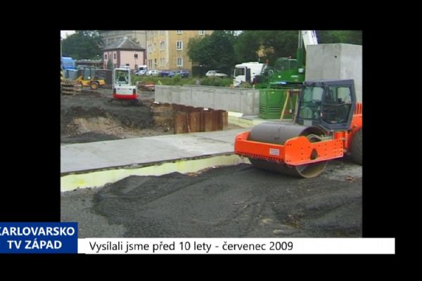 2009 – Sokolov: Podchod na Šenvert usnadní přechod kolejí (TV Západ)