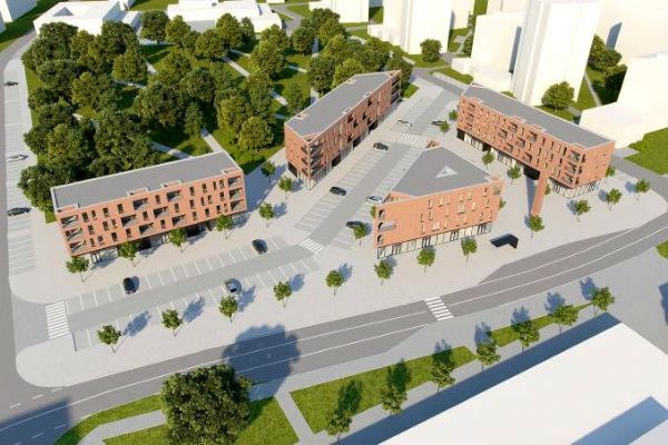 Chodov: Město plánuje revitalizaci náměstí ČSM