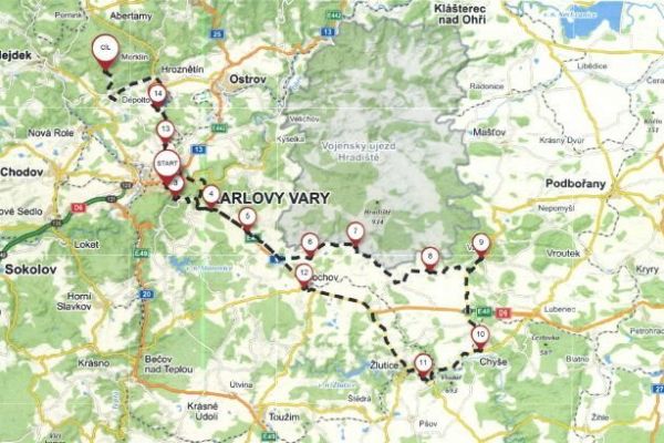 Karlovarský kraj: Aktuální dopravní omezení na silnicích I. a II. třídy
