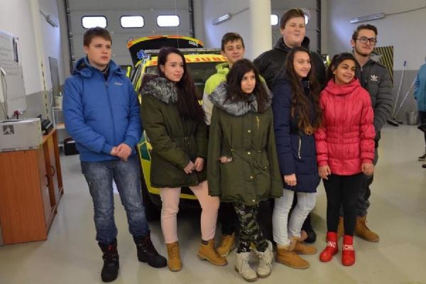 Karlovy Vary: Nové auto záchranky se jmenuje Aesculap