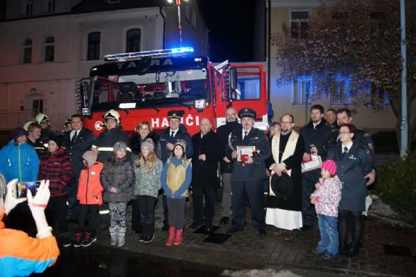 Lázně Kynžvart: Dobrovolní hasiči mají novou cisternu