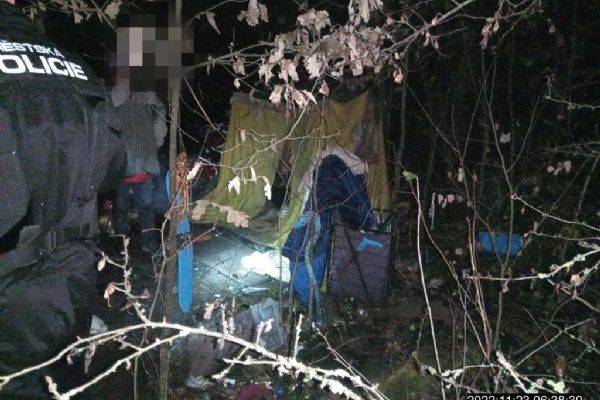 Bezdomovci v Plzni mají kvůli vraždě strach