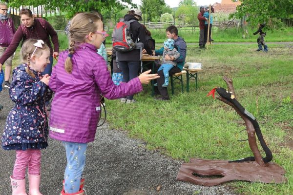 Dětský den v Horšově byl ve znamení ochránců přírody