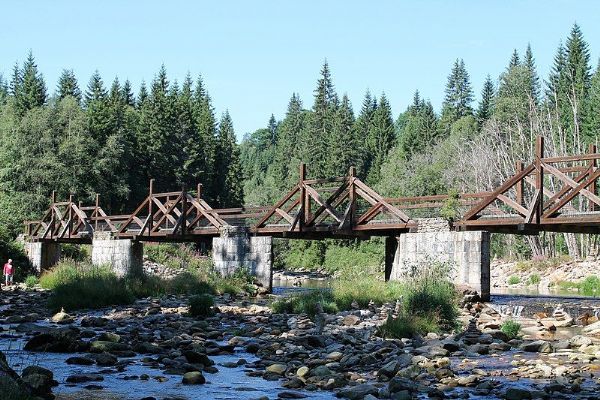 Hradlový most u Modravy 18. října zavře kvůli rekonstrukci