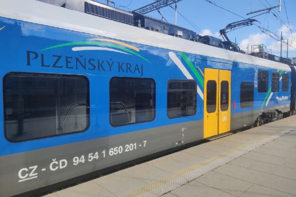 Jízdní řád 2022: Nové RegioPantery na lince Klatovy – Plzeň – Beroun