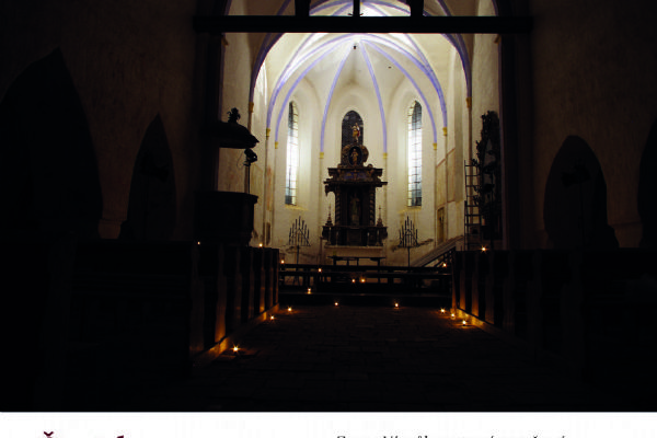 Kašperskohorský kostel láká na noční prohlídky