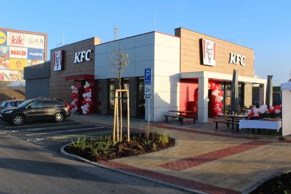 KFC otevřelo již šestou restauraci v Plzni