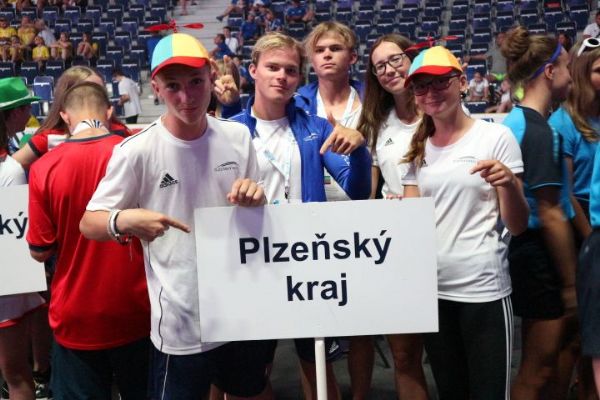 Letní olympiáda dětí a mládeže 2019 skončila pro Plzeňský kraj ziskem 25 medailí