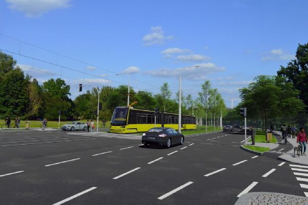 Město Plzeň oživuje plán tramvajové trati na Vinice