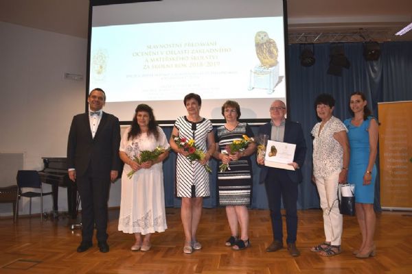 Město Plzeň udělilo ocenění výjimečným zaměstnancům plzeňských škol