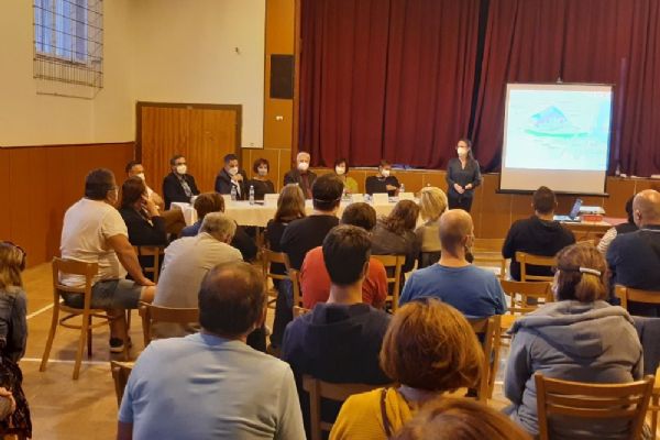 Na Valše proběhla diskuse s občany o nové územní studii
