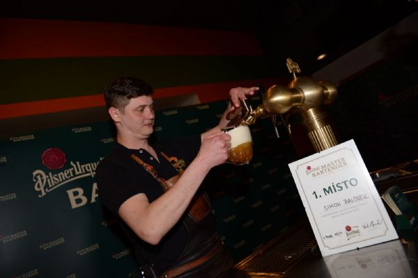 Nejlepším výčepním plzeňského piva za rok 2019 se stal Simon Balonek