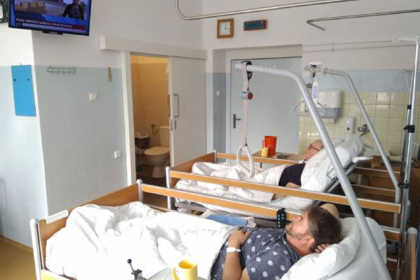 Nemocnice v Horažďovicích dovybavila všechny plánované pokoje sociálním zařízením