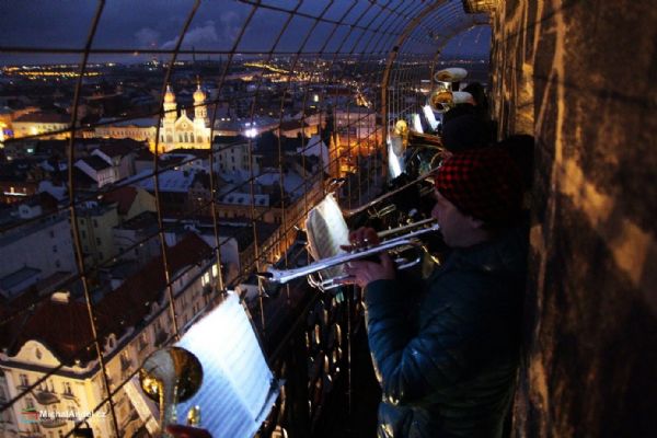 O tradiční koncert na Štědrý den odpoledne Plzeň nepřišla