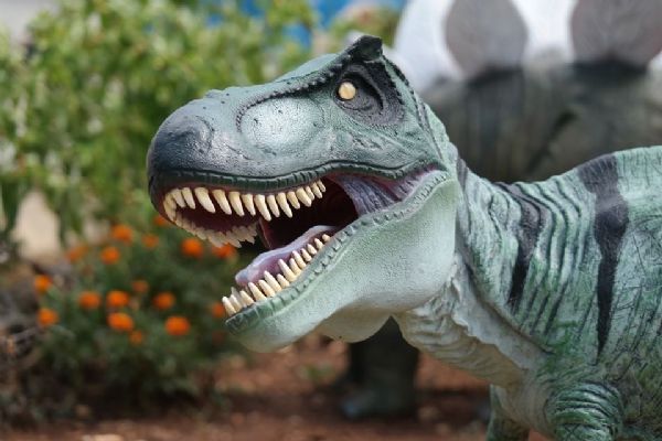 Obyvatelé Doubravky protestují proti výrobně dinosaurů