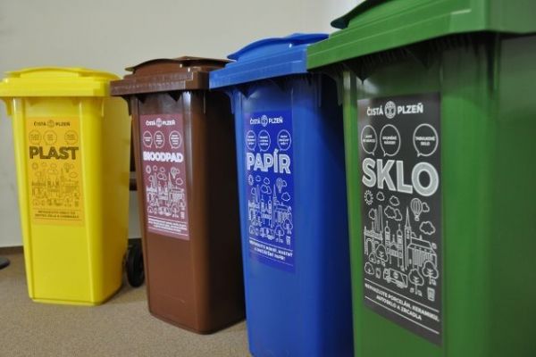 Obyvatelé Rokycan žijí ekologicky - víc třídí odpad
