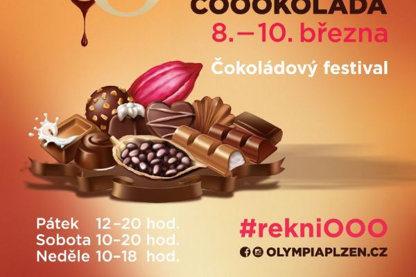 Olympia Čokoládový festival 2019