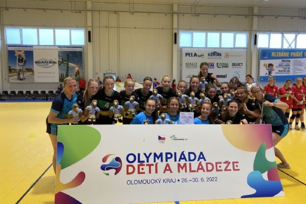 Olympiáda dětí a mládeže skončila pro kraj medailovými úspěchy