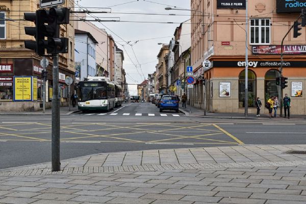 Plzeň opraví vozovku v Tylově ulici