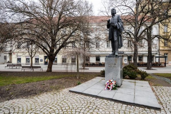 Plzeň si připomněla hudebního velikána Bedřicha Smetanu
