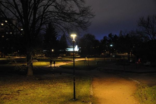 Plzeňské Slovany mají novinku - chytré lampy