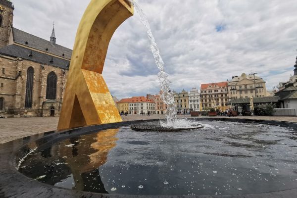 Plzeňské kašny, fontány a další vodní prvky se v neděli vrací do provozu