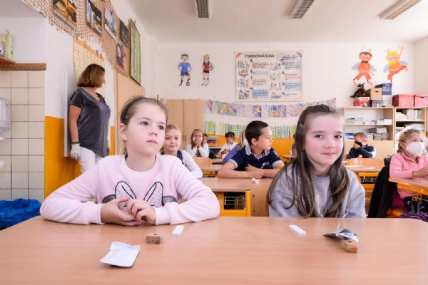 Plzeňské základní školy přivítaly 1600 prvňáčků