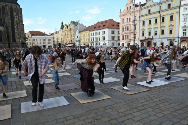Plzeňský festival stepu startuje pod širým nebem v centru města