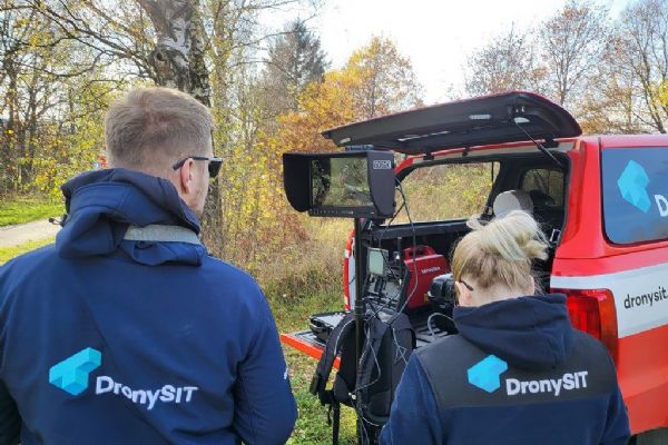Plzeňští dronaři asistují policistům, zasahují u vážných nehod