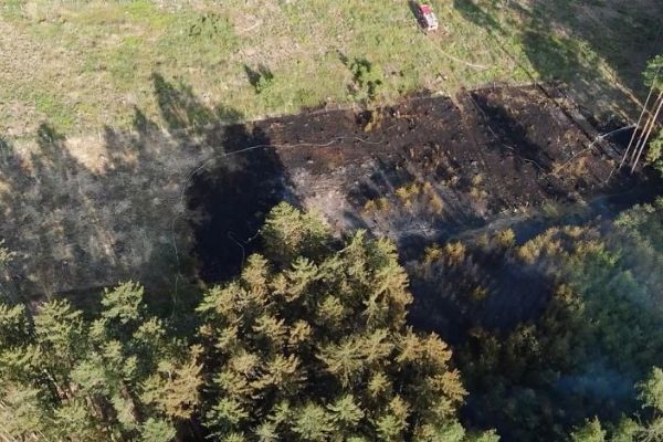 Plzeňští dronaři mají napilno, vyrážejí k požárům i vážným nehodám