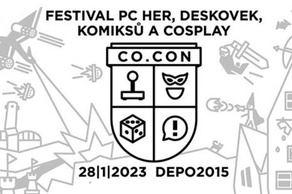 V Plzni se představí CO.CON – Jeden z největších českých festivalů her, komiksu, sci-fi a fantasy