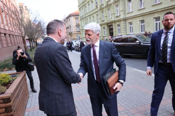 Prezident Petr Pavel navštívil sídlo Plzeňského kraje