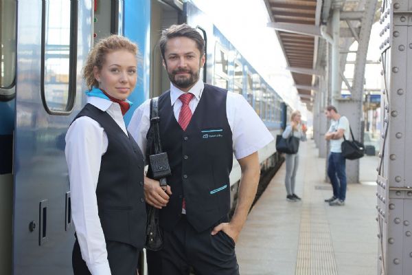 Při jízdě vlakem z Plzně si můžete najít práci u Českých drah