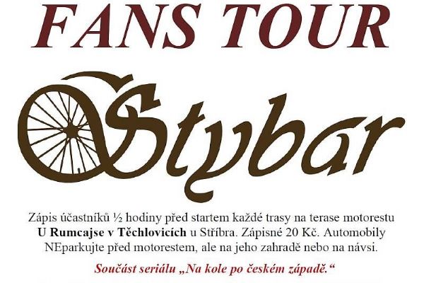 Rekreační cyklovyjížďka Fans Tour Štybar 2021 již v sobotu 9. října