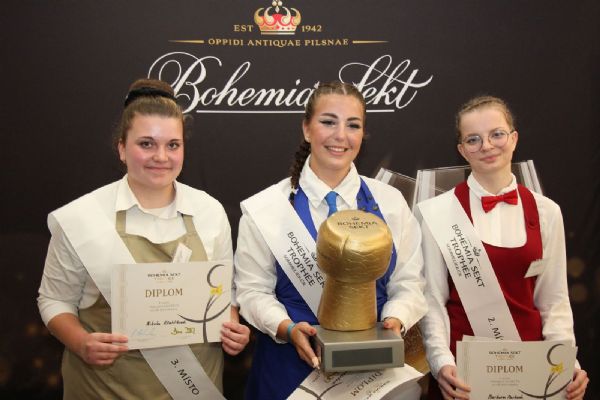 Šampionát mladých sommelierů v Plzenci ovládly dívky