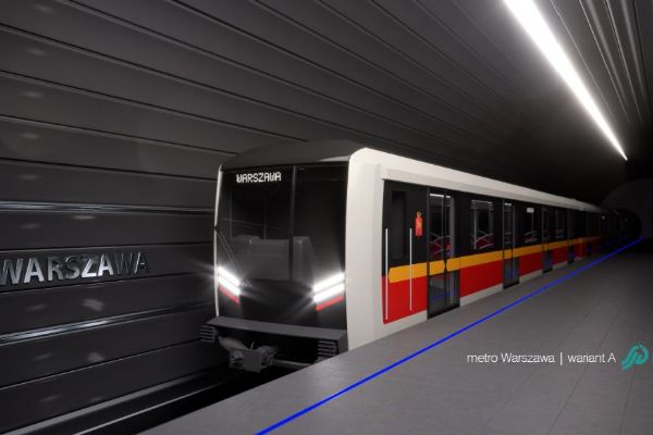 Škoda Transportation dodá soupravy metra pro Varšavu